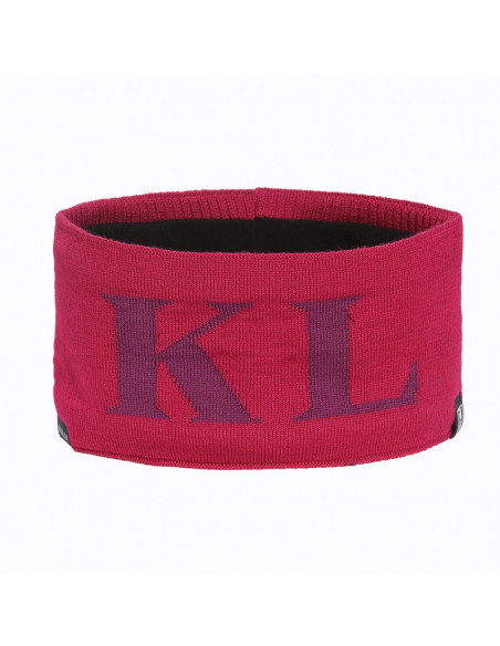 Kingsland pannband Grand Cerise