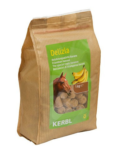 Kerbl Delizia Hästgodis 1kg
