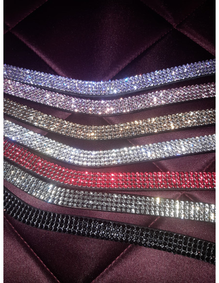 Swarovskipannband Samson böjd