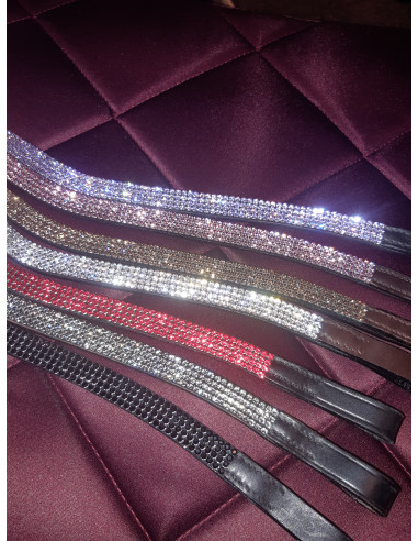 Swarovskipannband Samson böjd