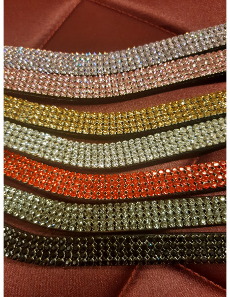 Swarovskipannband Samson böjd