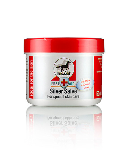 Leovet First Aid Silversalva 150ml
