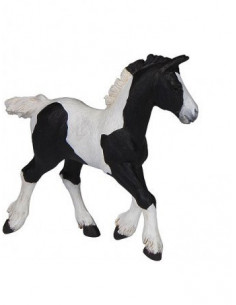 Papo Svart Cob föl
