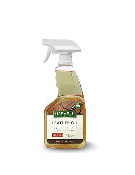 Oakwood Läderolja 500ml