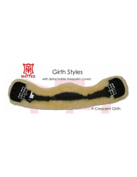 Mattes Dressyrgjord Crescent