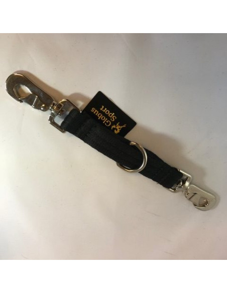 Longerdelta Nylon Svart