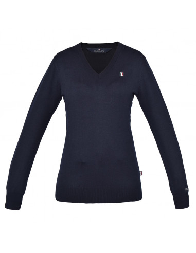 SRF Classic Ladies Knitted Pullover V-Neck
