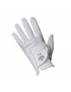 Kingsland Classic Riding Gloves Vit