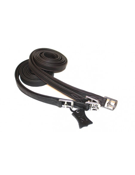 ME stigläder kalvskinn