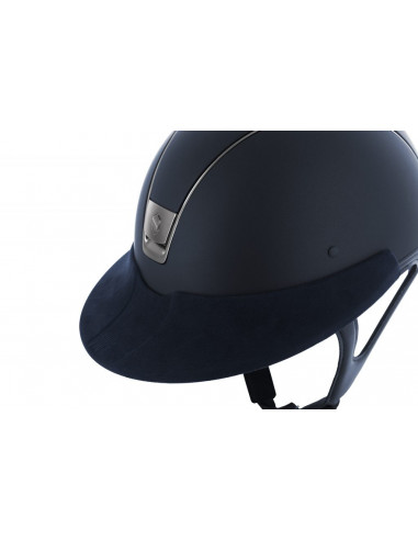 Samshield Polo Visor Alcantara Brun M/L