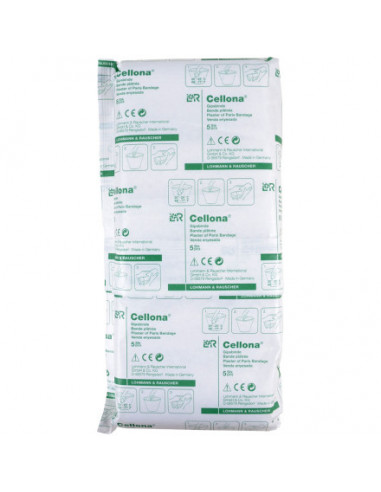 Cellona gipslinda 10x3m 5st/fp
