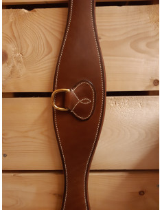 Samson Prime Lädergjord Cognac 2