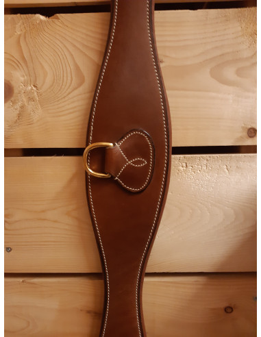 Samson Prime Lädergjord Cognac