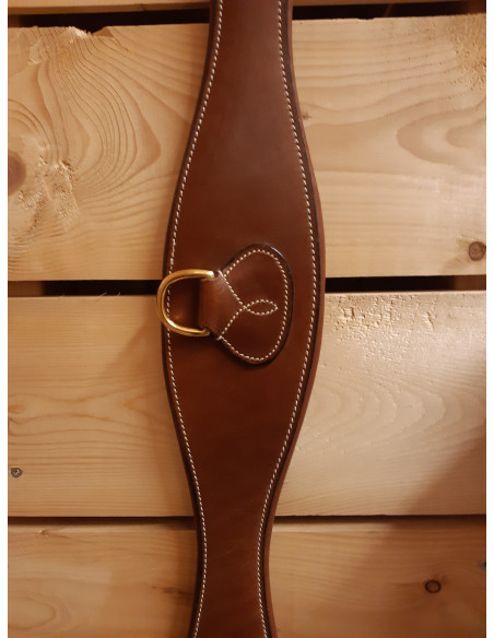 Samson Prime Lädergjord Cognac