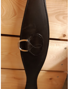 Samson Lädergjord Svart 2