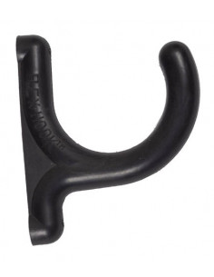 Upphängningskrok i flexibel plast