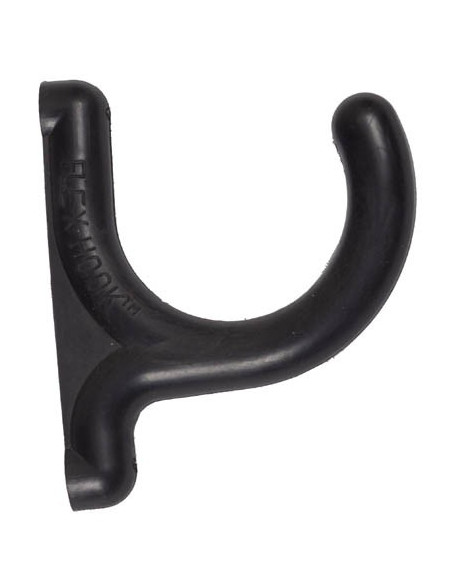 Upphängningskrok i flexibel plast