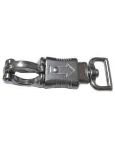 Panikhake 10cm för band 25mm