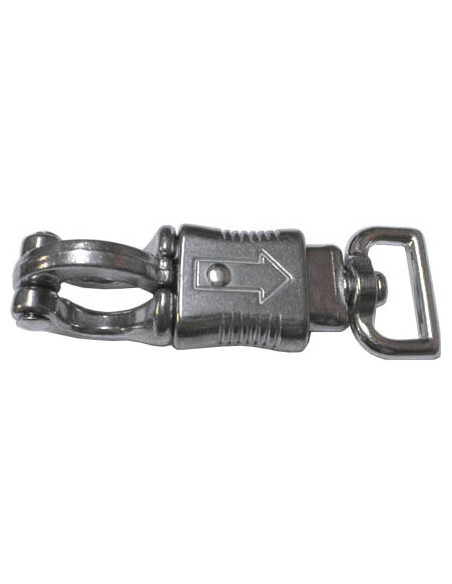 Panikhake 10cm för band 25mm