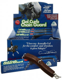 Acavallo Kindkedjeskydd gel