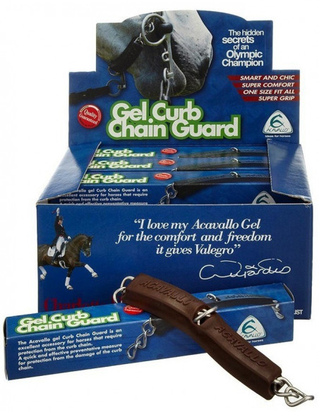 Acavallo Kindkedjeskydd gel
