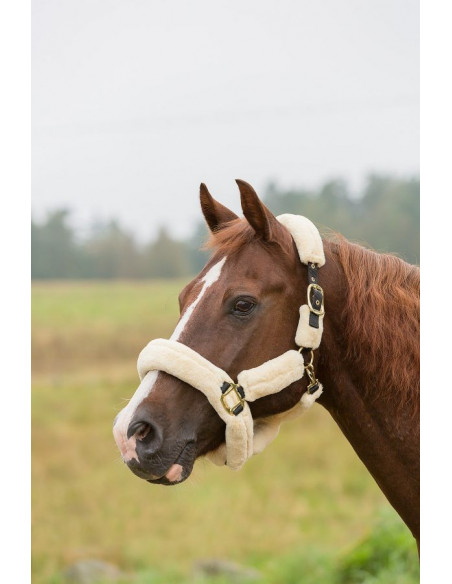 Protector Grimma med päls