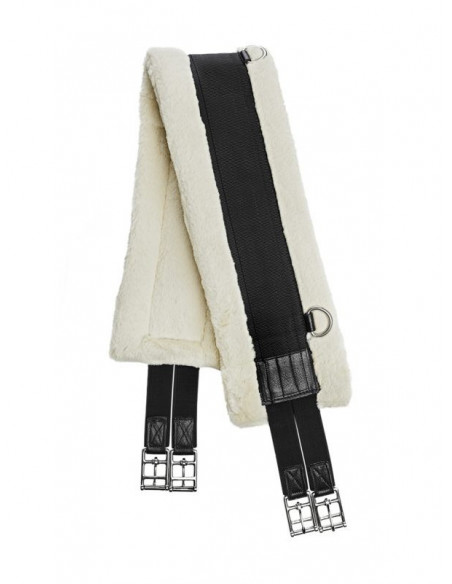 Protector gjord med syntetpäls