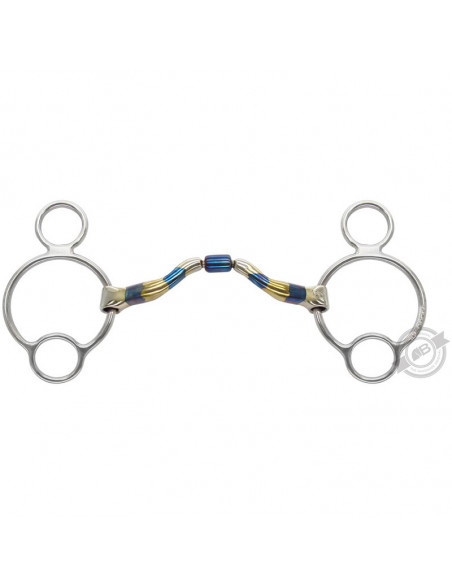 Bomber 2 1/2-ring Ported Barrel