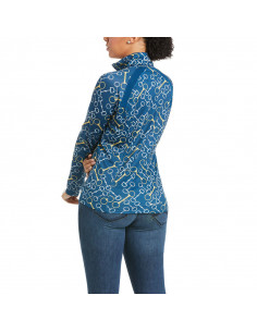 Ariat Sunstopper 2.0 1/4 Zip Baselayer 2