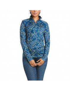 Ariat Sunstopper 2.0 1/4 Zip Baselayer