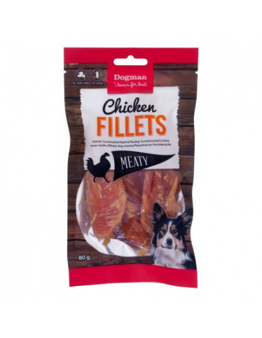 Chicken Fillets 80g Chicken Fillets 80g