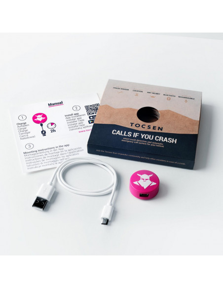 Uvex Tocsen Sensor Svart