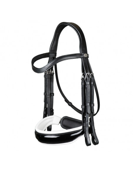 Dyón Kandar vitfodrad lackad nosgrimma Working Collection