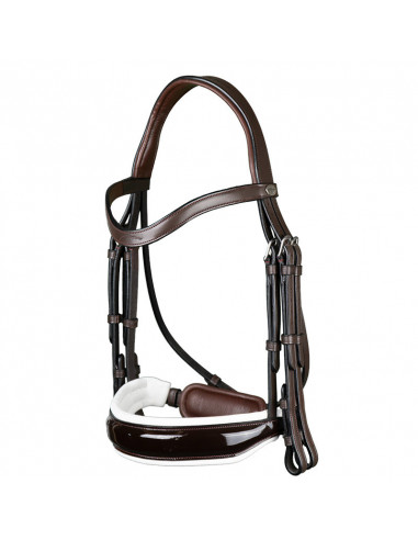 Dyón Kandar vitfodrad lackad nosgrimma Working Collection