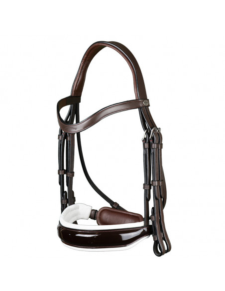 Dyón Kandar vitfodrad lackad nosgrimma Working Collection