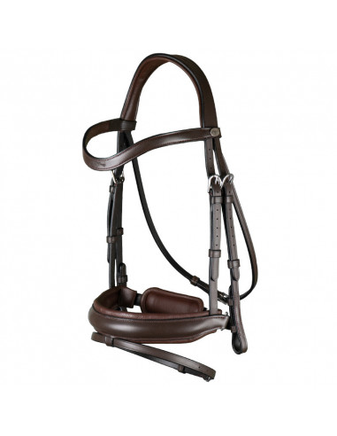 Dyón Dressyrträns Large kombinerad nosgrimma Working Collection