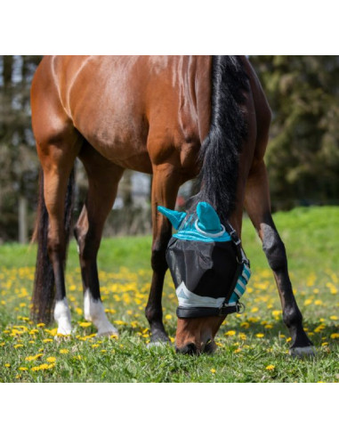 Shires Flughuva Fine Mesh med öron