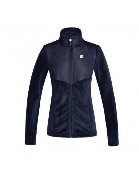 Kingsland Malina coral fleece jacket
