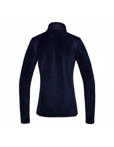 Kingsland Malina coral fleece jacket