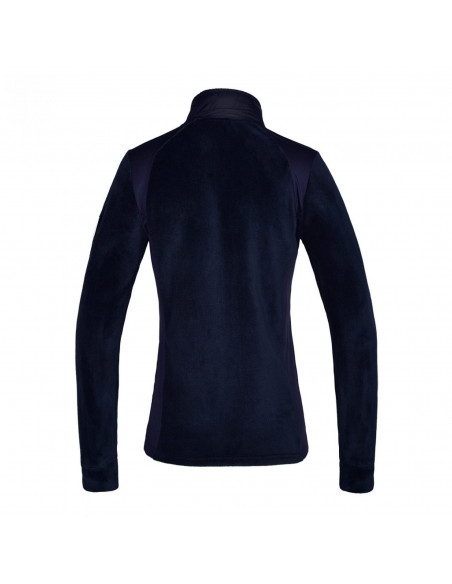 Kingsland Malina coral fleece jacket