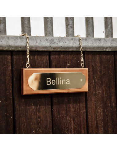 Kentucky Stable Name Plate hanger