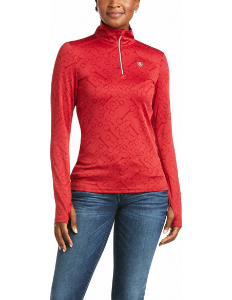 Ariat Prophecy 1/4 zip LS Baselayer