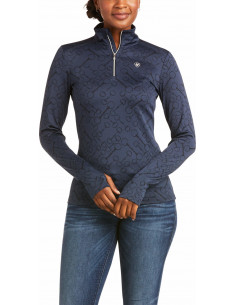 Ariat Prophecy 1/4 zip LS Baselayer 2