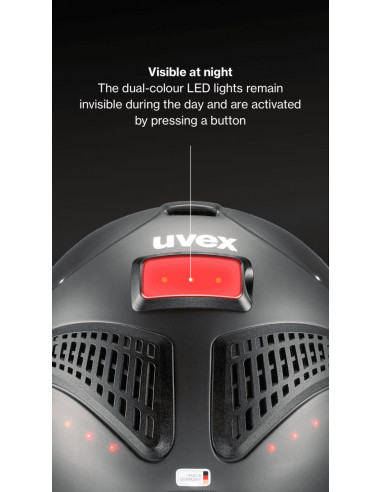 Uvex exxential II LED