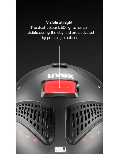 Uvex exxential II LED