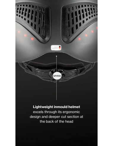 Uvex exxential II LED
