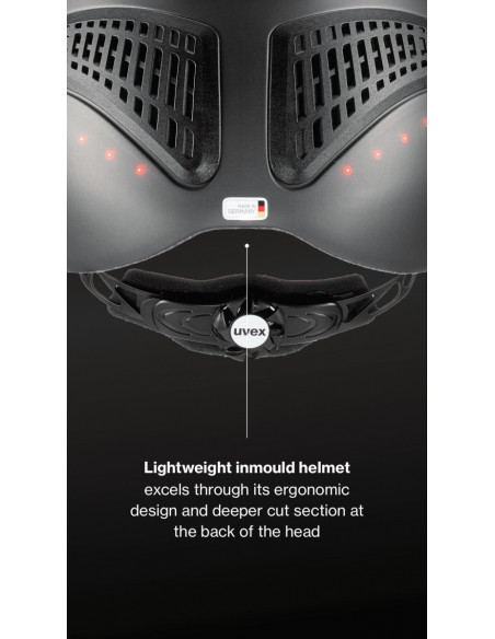 Uvex exxential II LED