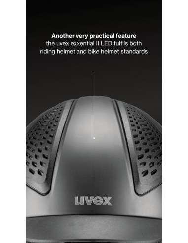 Uvex exxential II LED