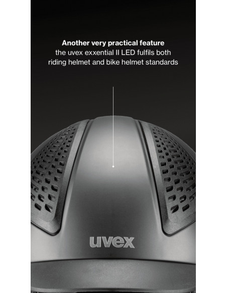 Uvex exxential II LED