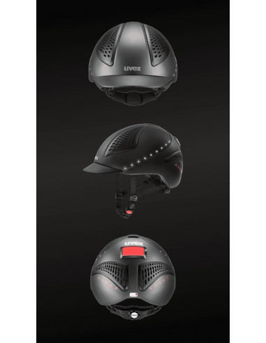 Uvex exxential II LED